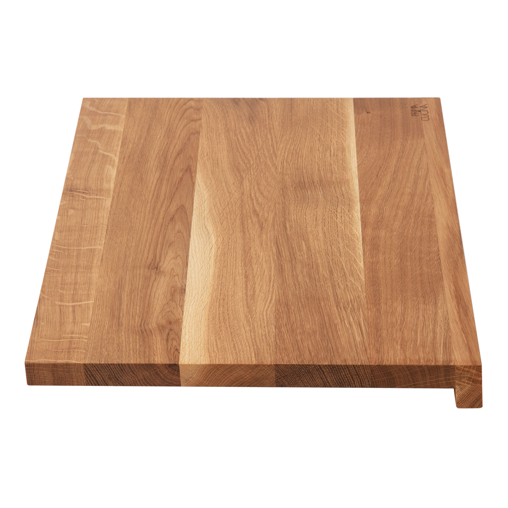 Dubová podložka na kuchynskú pracovnú dosku 50 x 35 x 2 cm