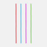 Súprava slamiek na opakované použitie, 50 kusov MIX