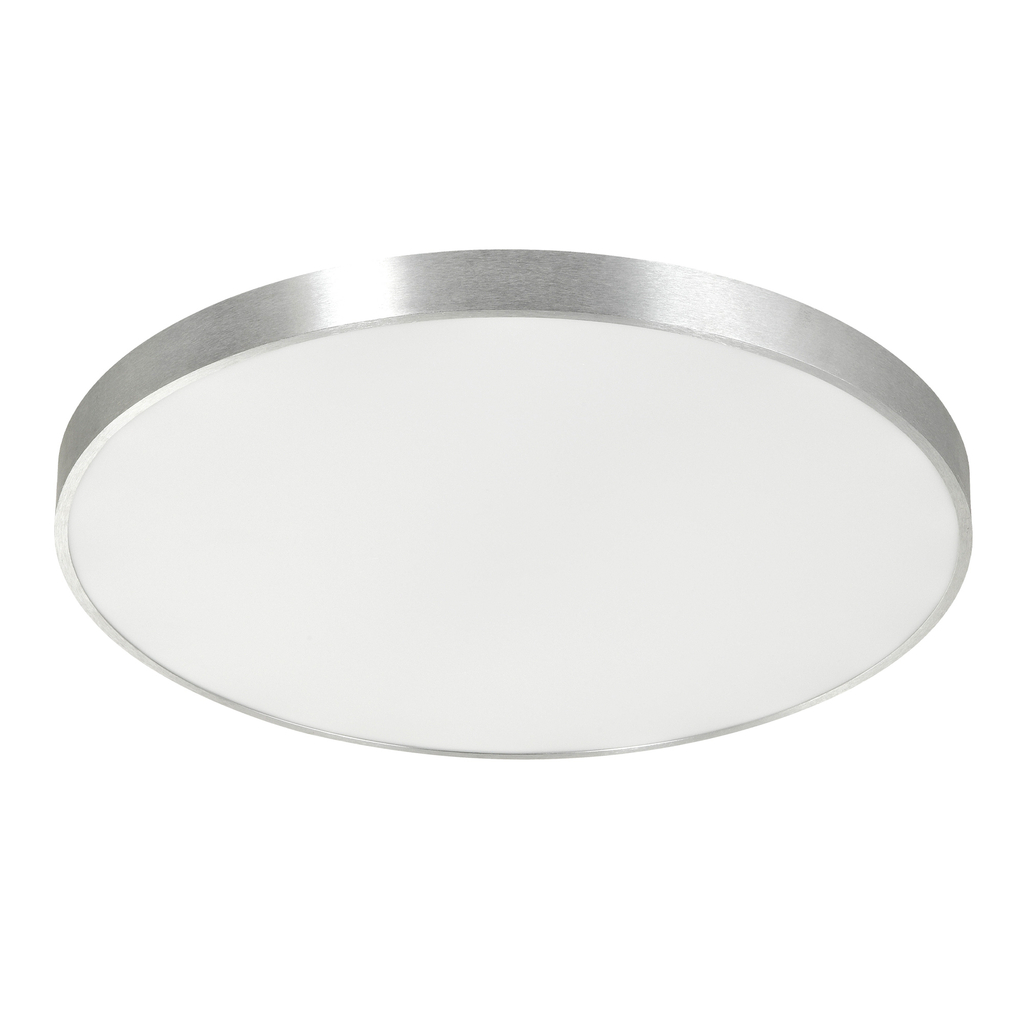 Stropná lampa LED okrúhla strieborná SIERRA 60 cm