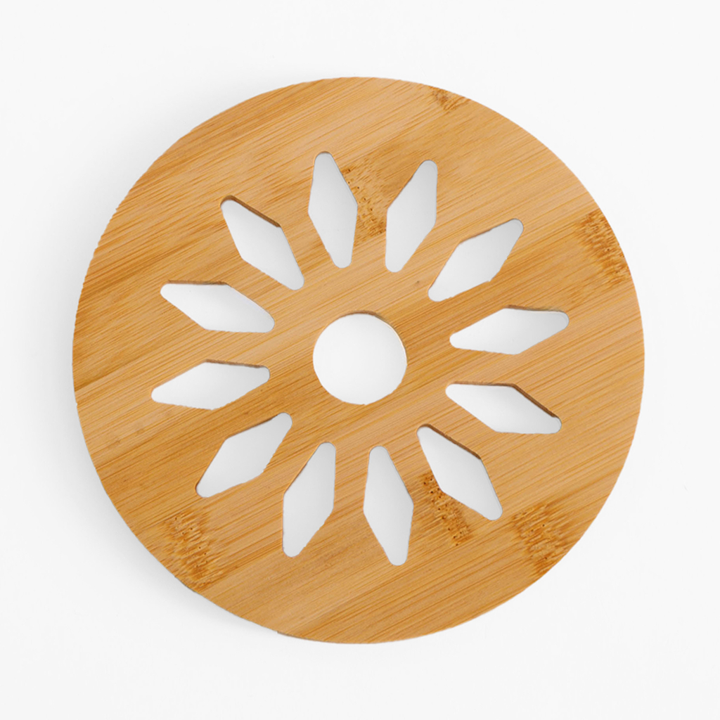 Bambusové podložky, 17,9 cm, 2 ks