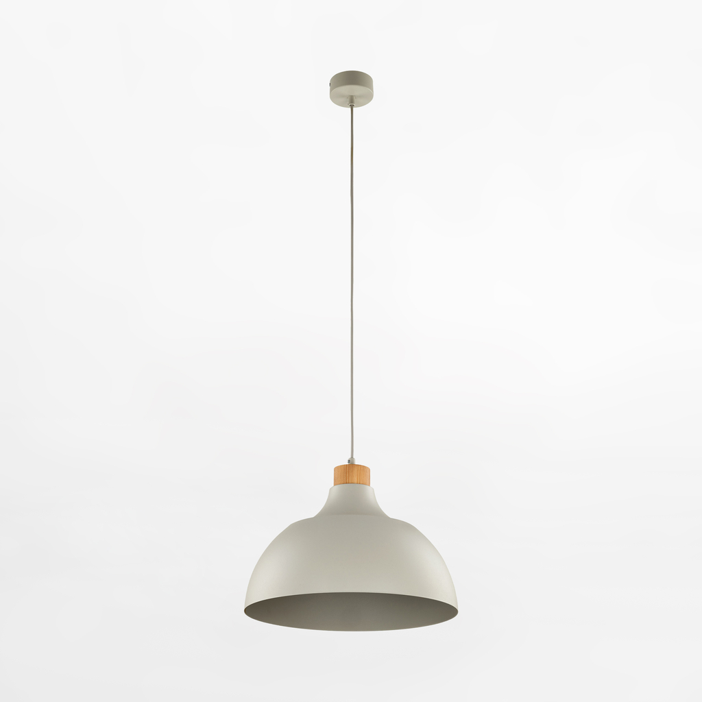 Závesné svietidlo v béžovej farbe CAP