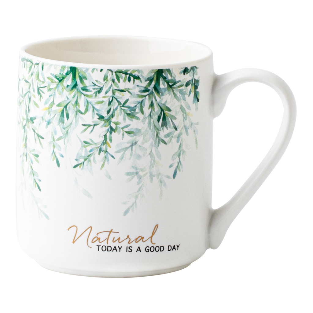 Porcelánový hrnček s nápisom 360 ml