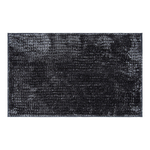 Kúpeľňový koberček CHENILLE, tmavosivý 60x90 cm