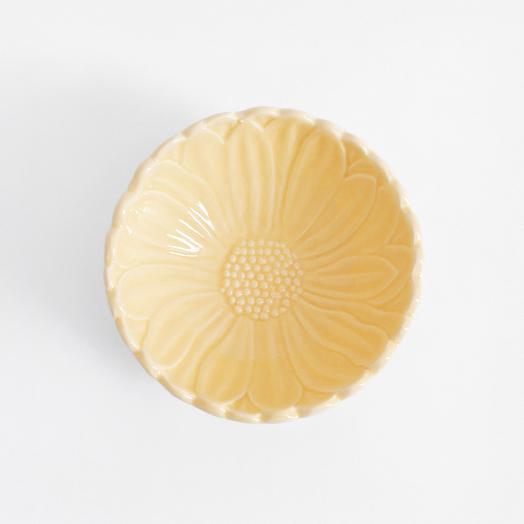 Žltá miska kvet 180 ml