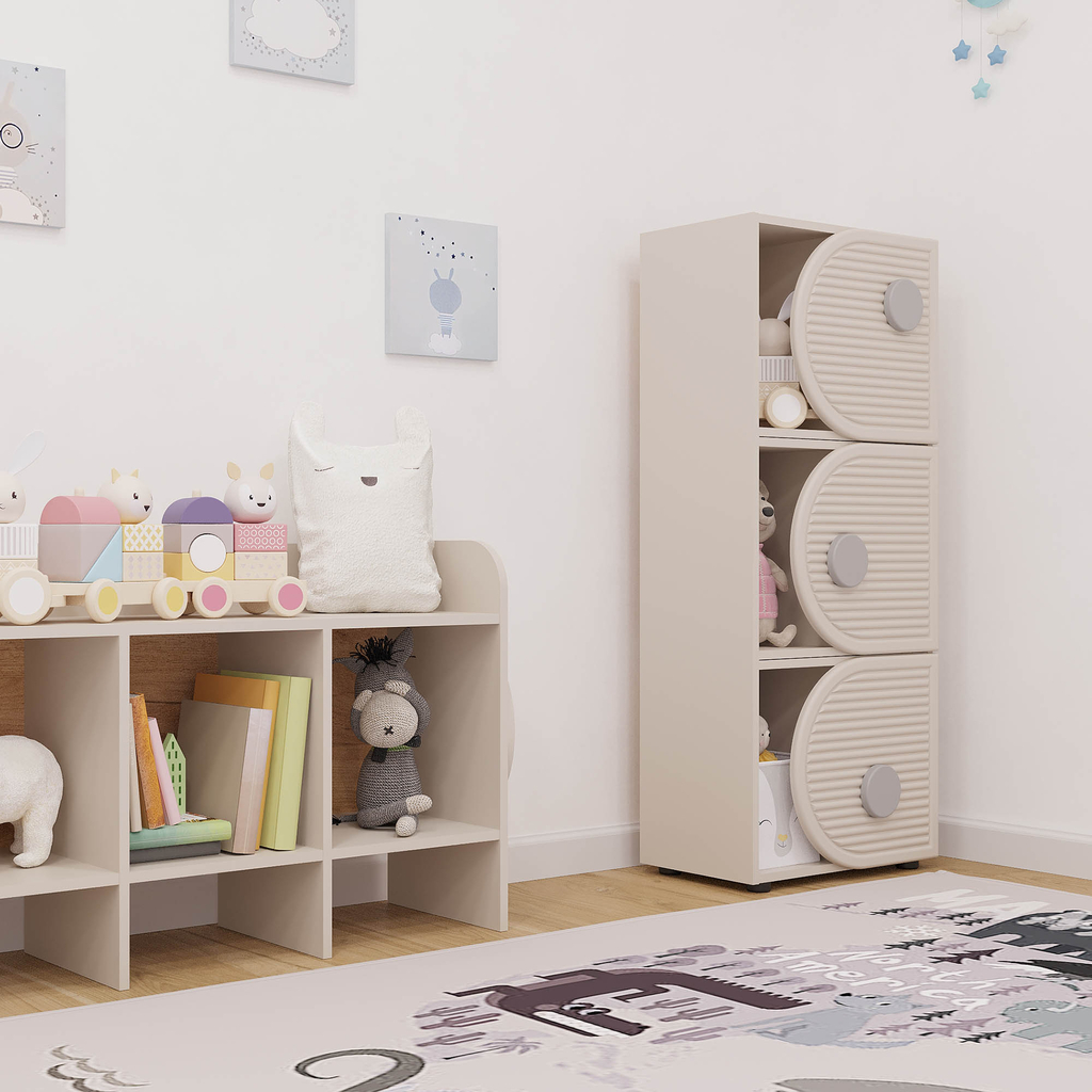 Nízka horizontálna knižnica PING