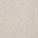 Krémový koberec OSLO do spálne 50x80 cm