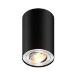 1-bodové svietidlo čierne RONDOO