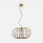 Závesné svietidlo zlaté GLOBE