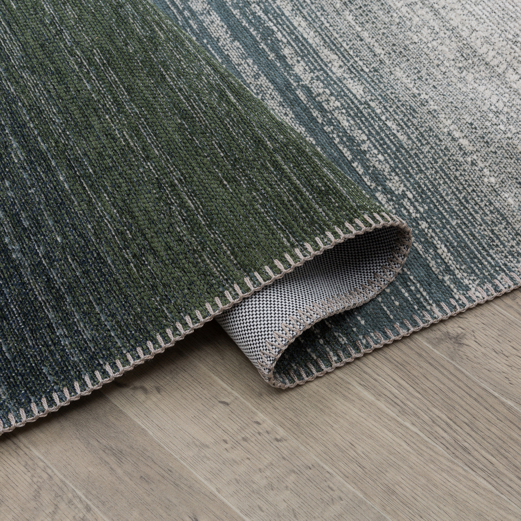 Vonkajší ombre koberec ORE, modrý 220x290 cm