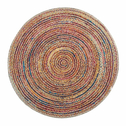 Vonkajší kruhový koberec BONI 80 cm