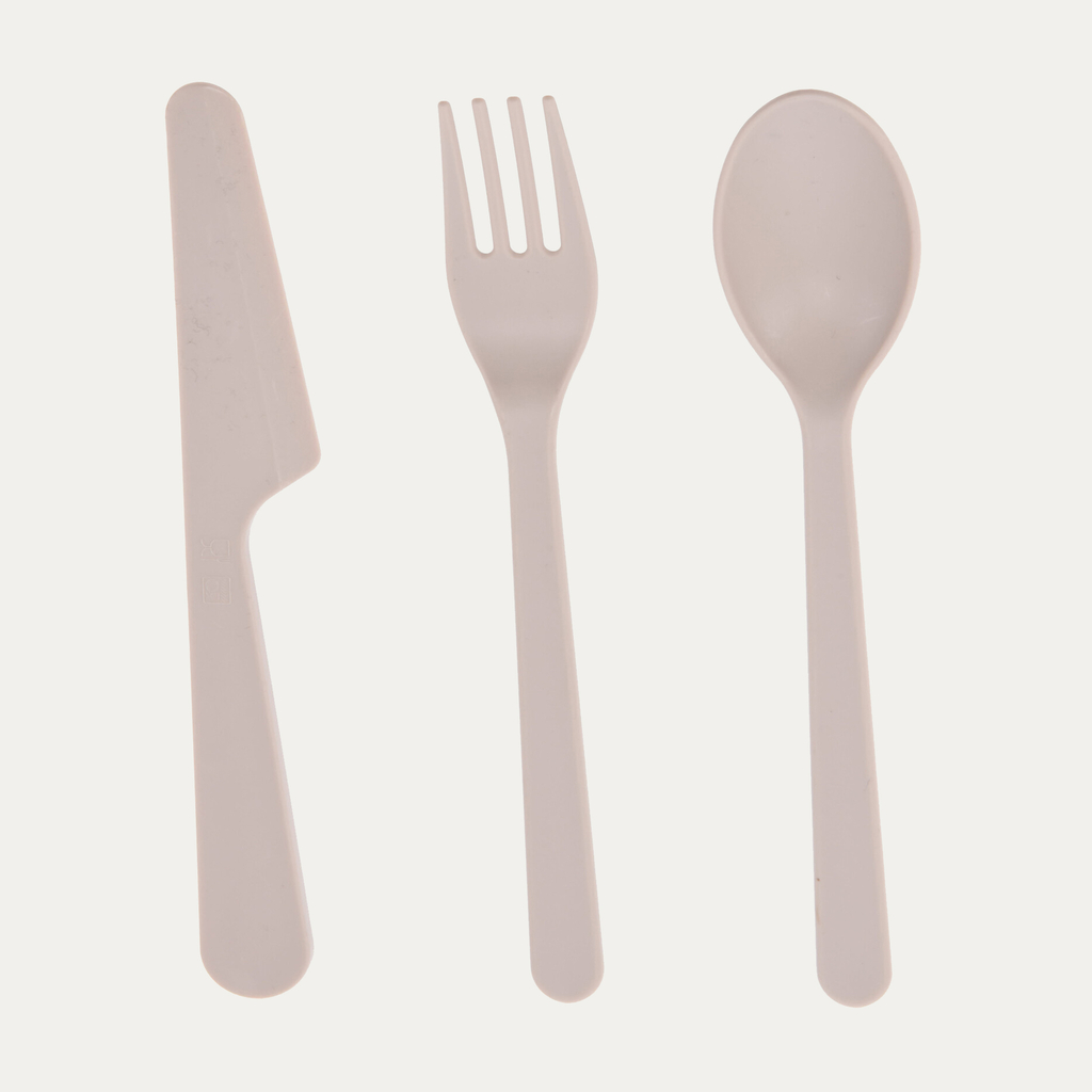 Pikniková súprava príborov MIX FARIEB