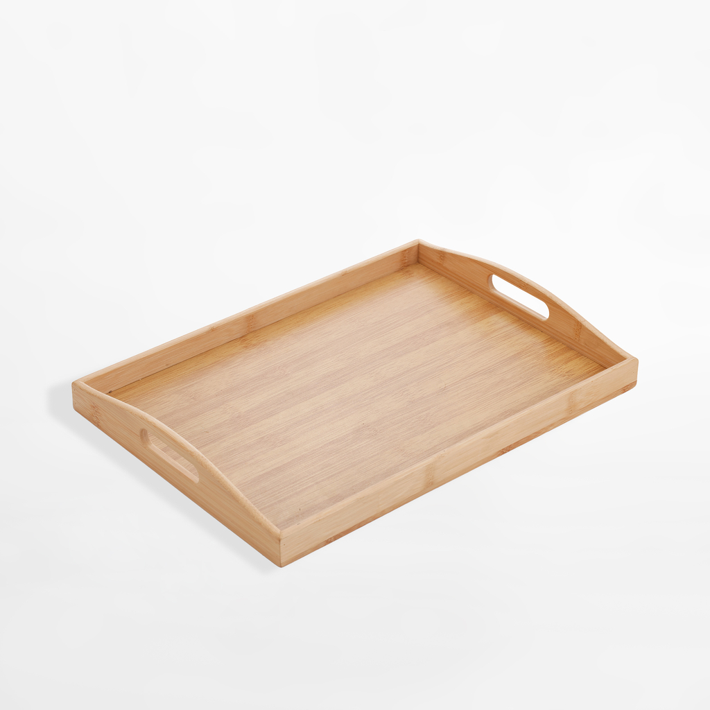 Bambusový servírovací podnos 40x29 cm