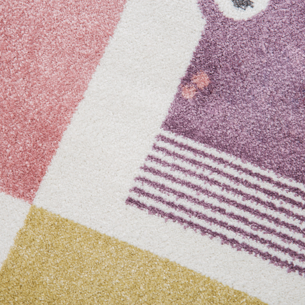 Koberec KIDS ZVIERATÁ okrúhly 120 cm