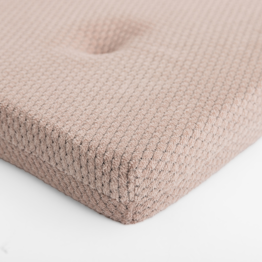 Podsedák na stoličku ružový LUPPA 40x40 cm