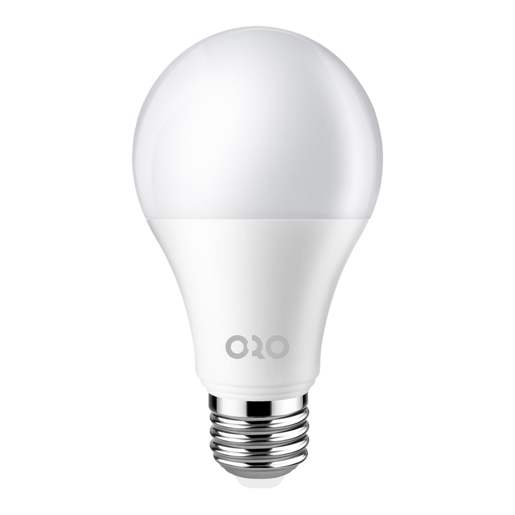 Žiarovka LED E27 8,5W neutrálna farba ORO-ATOS-E27-A60-8,5W-DW