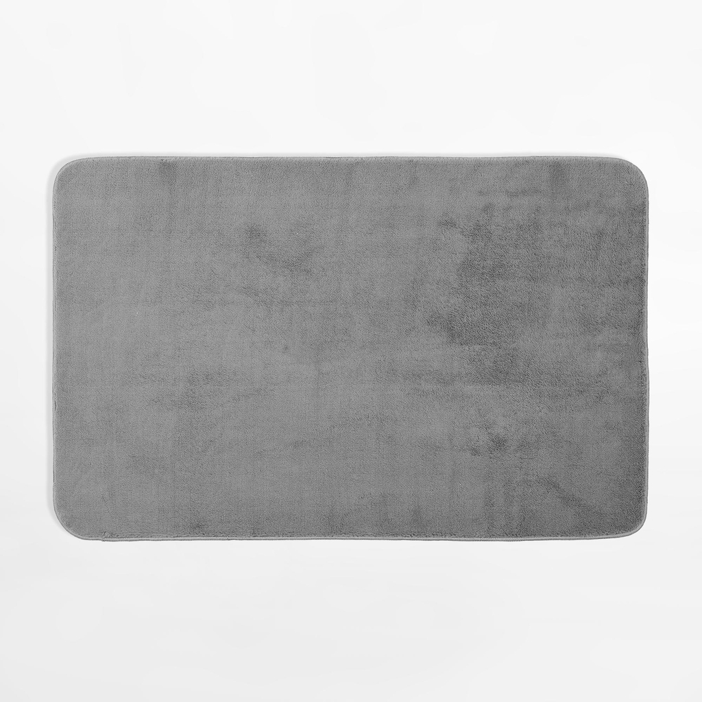 Kúpeľňová predložka tmavosivá BATHMAN 50x80 cm.