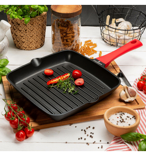 Grilovacia panvica ZWIEGER OBSIDIAN 28 cm