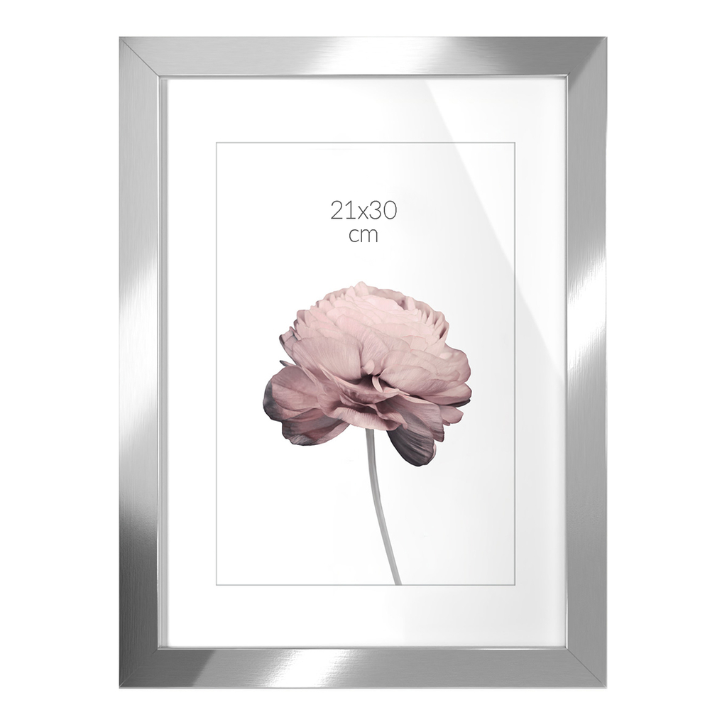 Fotorámik 21x30 strieborný PRAGUE