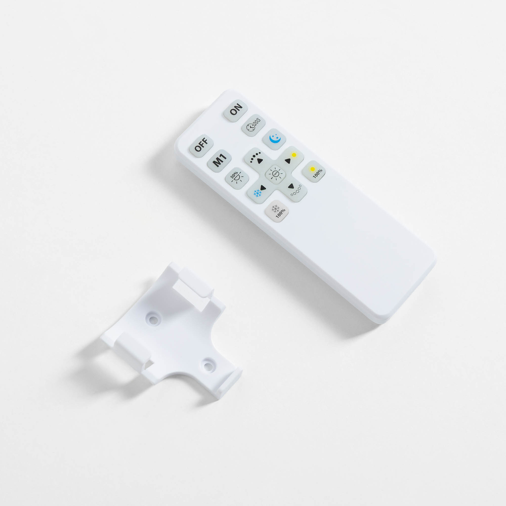 LED stropné svietidlo čierno-zlatá LUMENZ s diaľkovým ovládačom