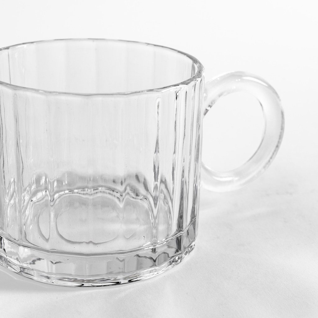 Sklenený hrnček LUMIO MIX 300 ml