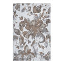 Béžový kvetinový koberec SALSA 120x170 cm