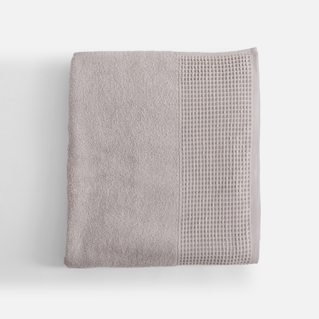Bavlnený uterák vo svetlosivej farbe ZEN 90x160 cm