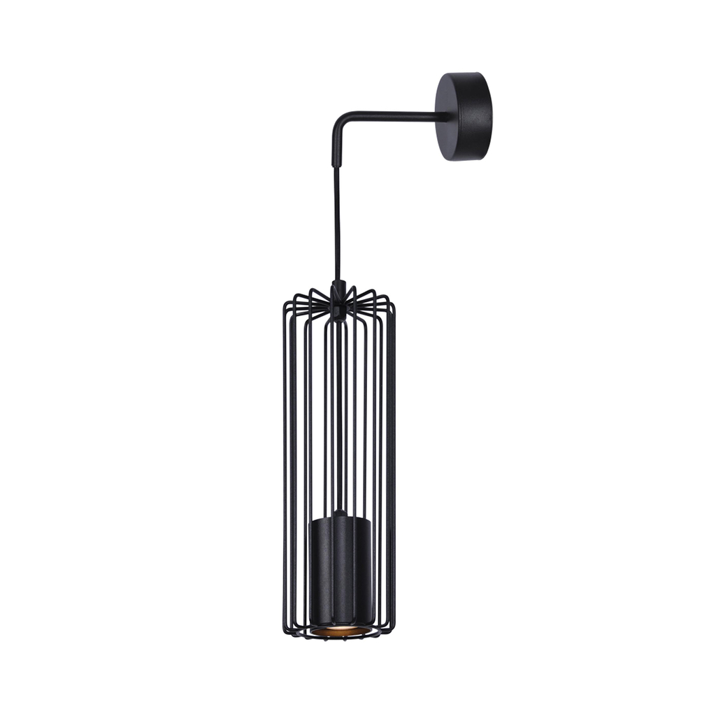 Nástenné svietidlo FALCON čierne