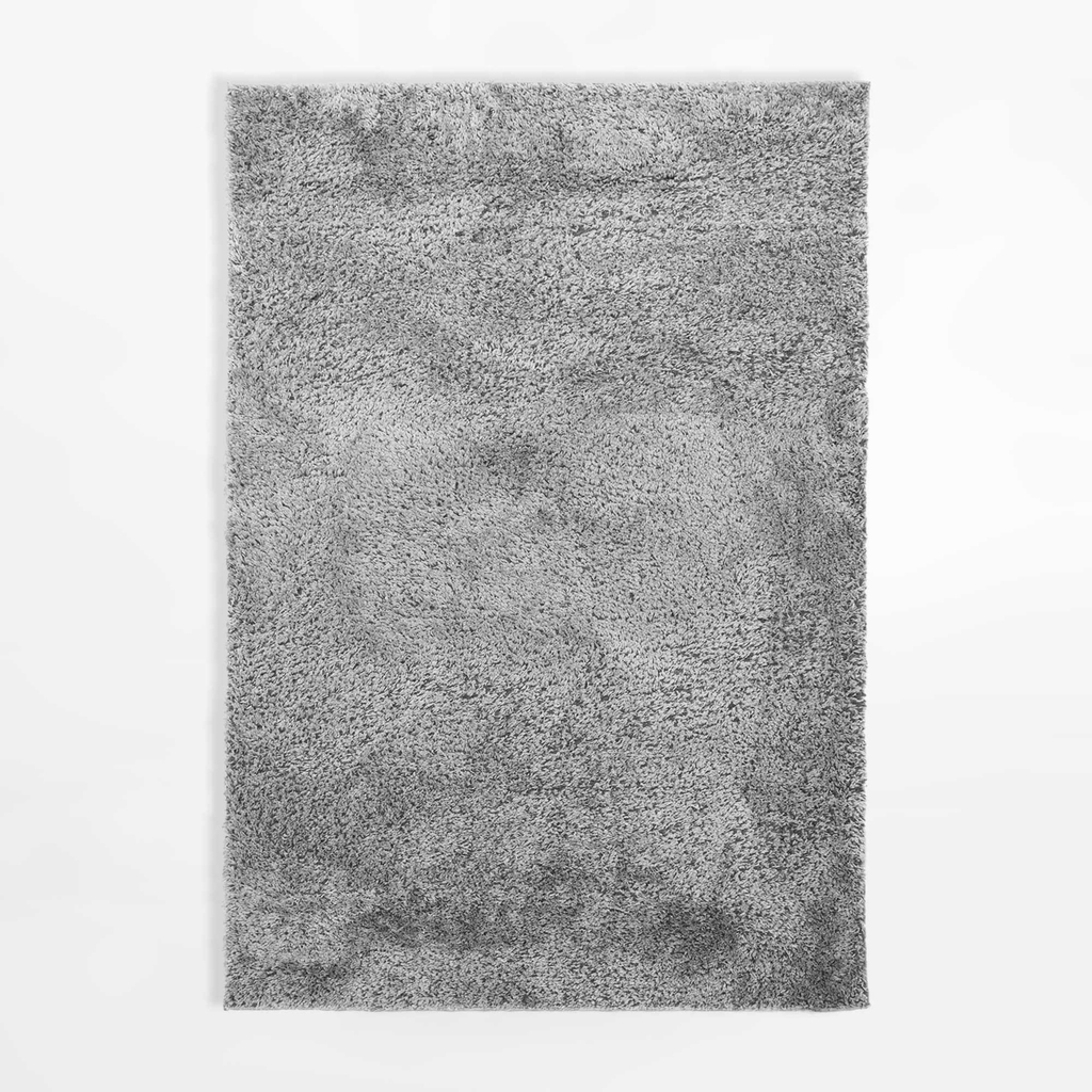 Koberec do obývacej izby EDEN, svetlosivý, 120x170 cm