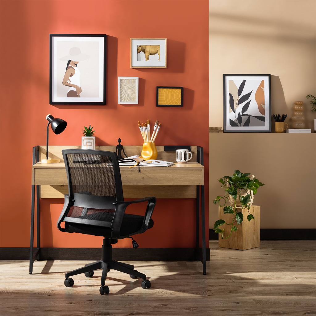 Maľba BOHO LEAVES 40x50 cm