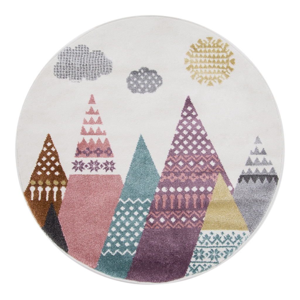 Koberec KIDS HORY okrúhly 120 cm