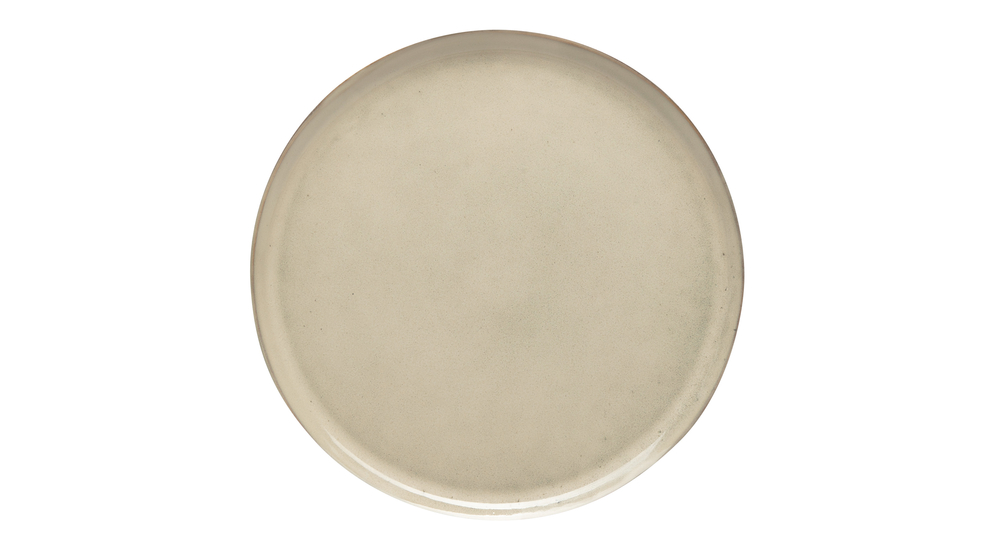 Dezertný keramický tanier ZUZE béžový 21 cm