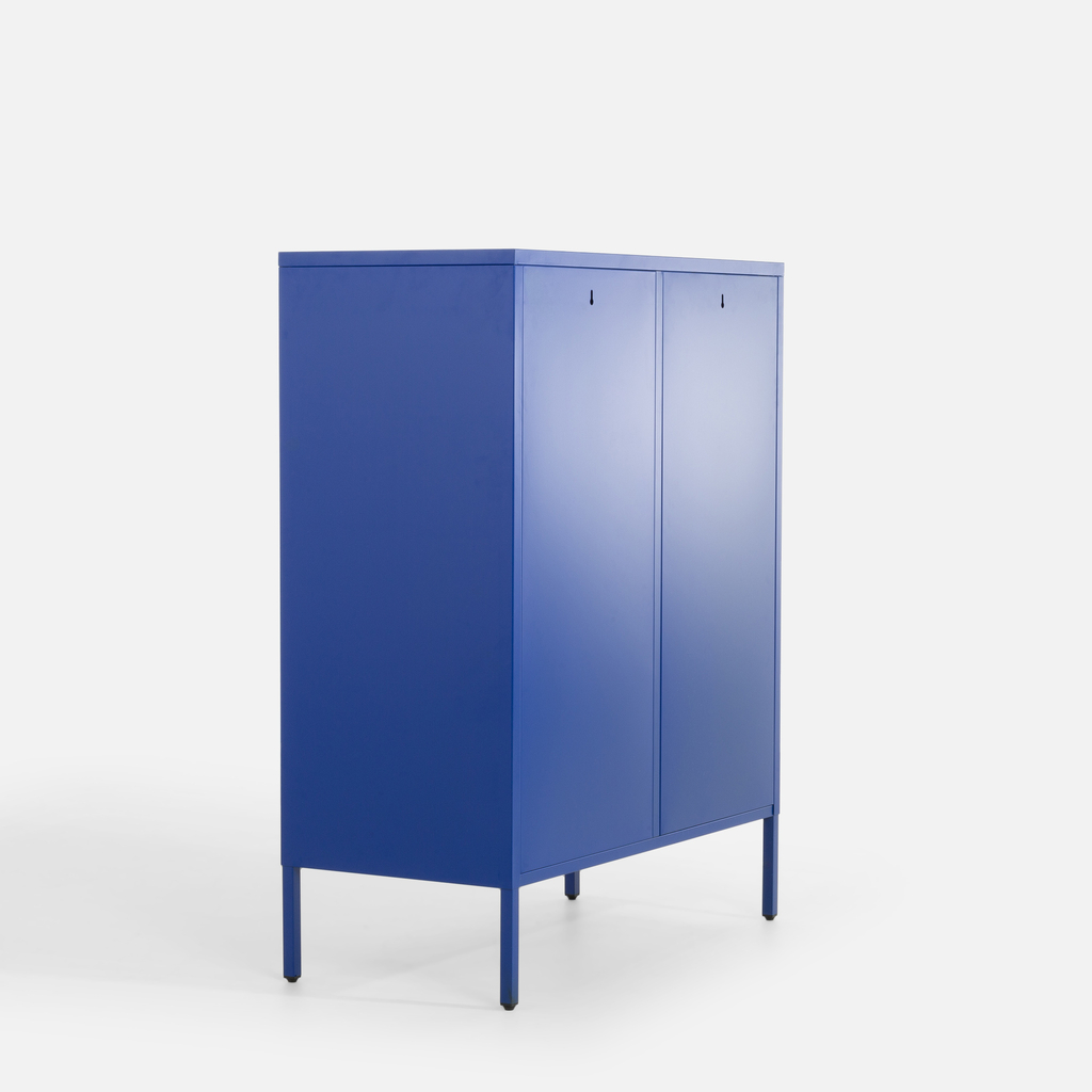 Kovová komoda BLISFUL ultramarínová