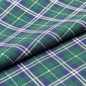 Obrus so škótskym vzorom zelený NEWPORT 85x85 cm