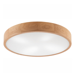 Stropná lampa plafón dub EVELINE 58 cm
