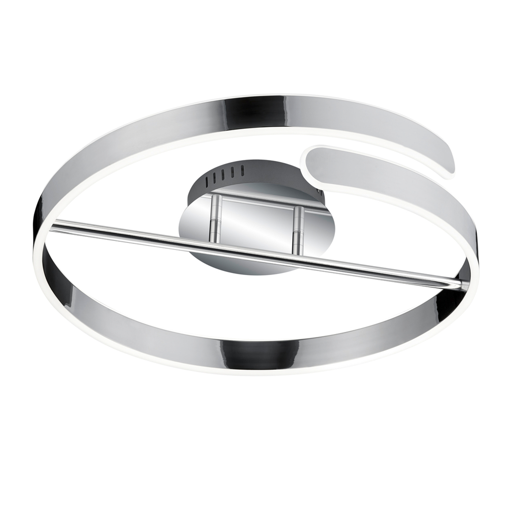 Stropné svietidlo LED strieborné PARMA 50 cm