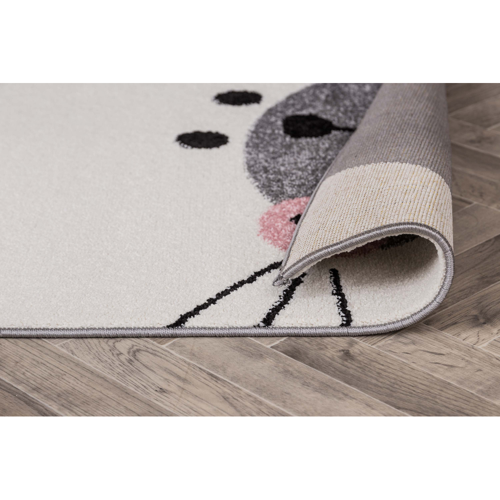 Ružový koberec, králik HAPPY 80x150 cm