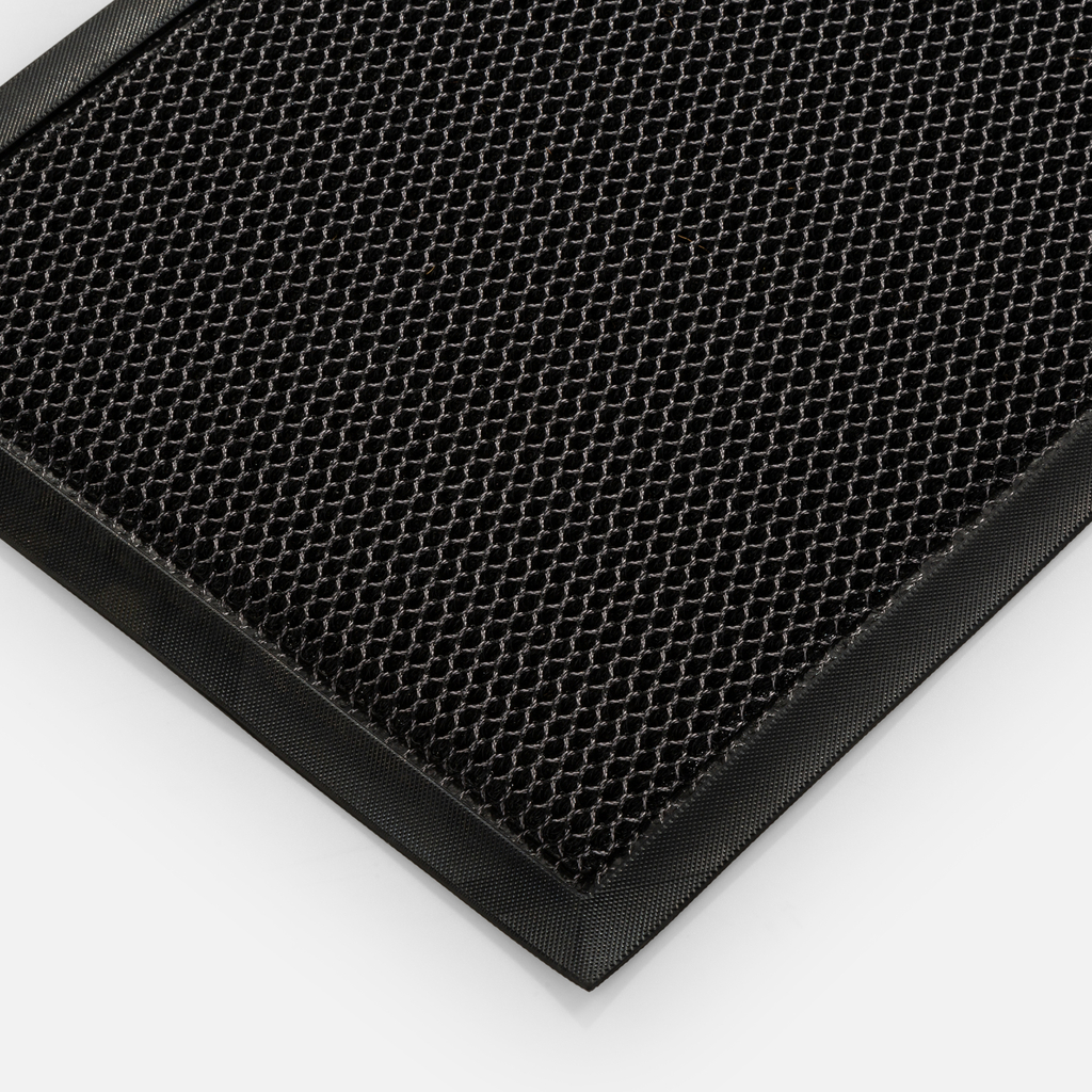 Sivá rohožka 3D MAT 40x60 cm