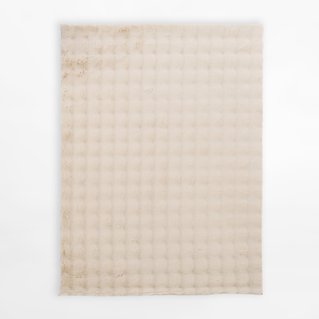 Moderný koberec MODESTO, krémový, 120x160 cm