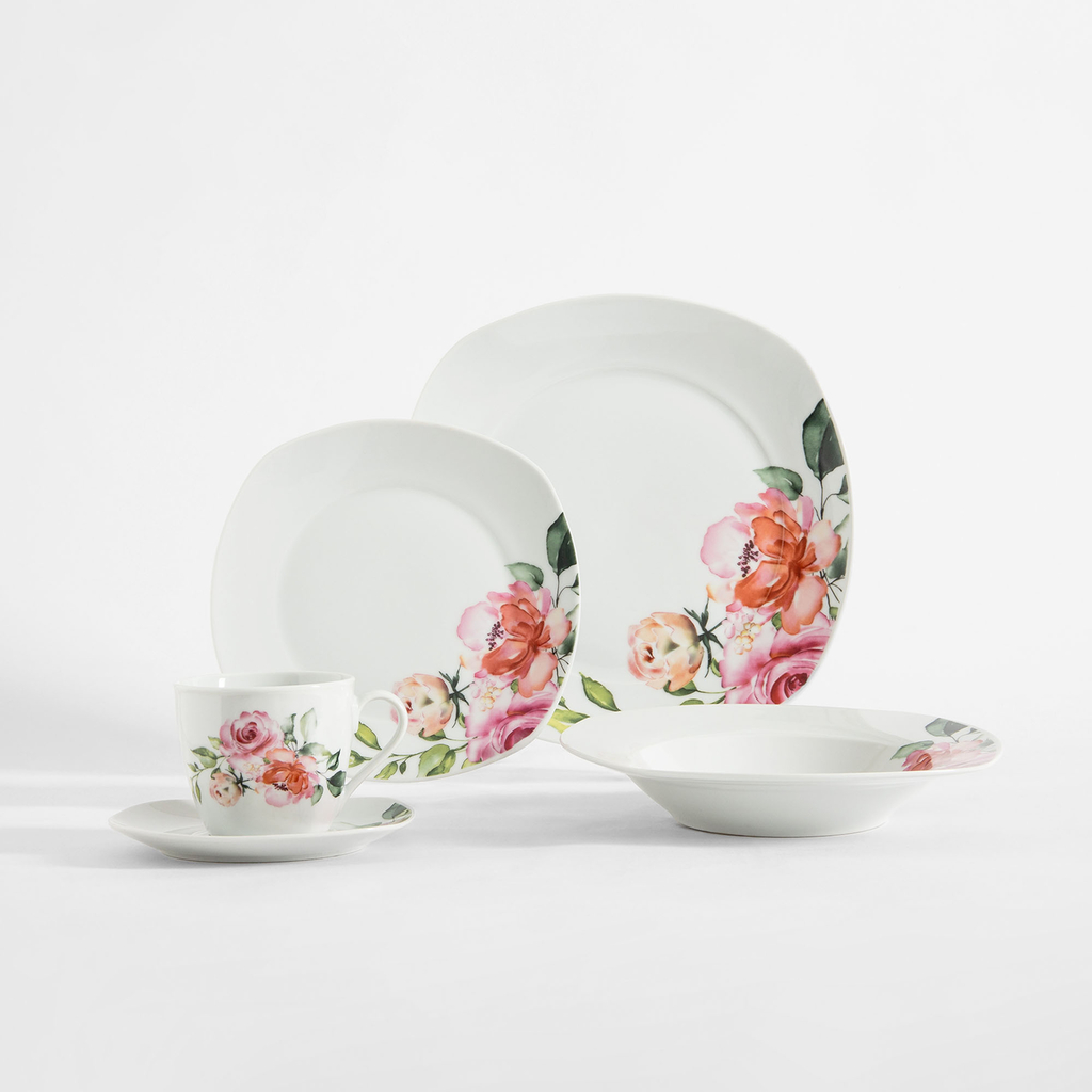 Jedálensko-kávová súprava DORIS 30 kusov