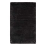 Koberec sivý kožušinka SITE 60 x 100 cm