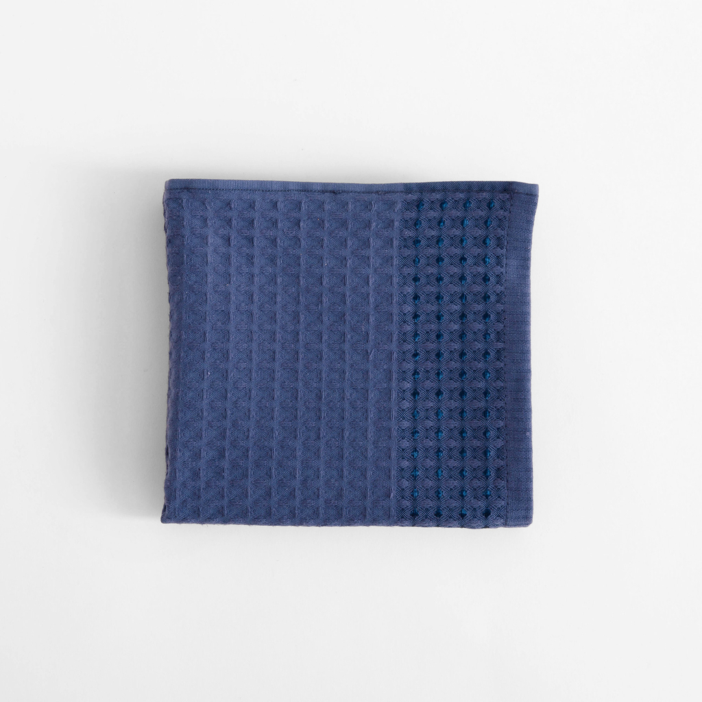 Kuchynská utierka tmavomodrá WAFEL 40x60 cm