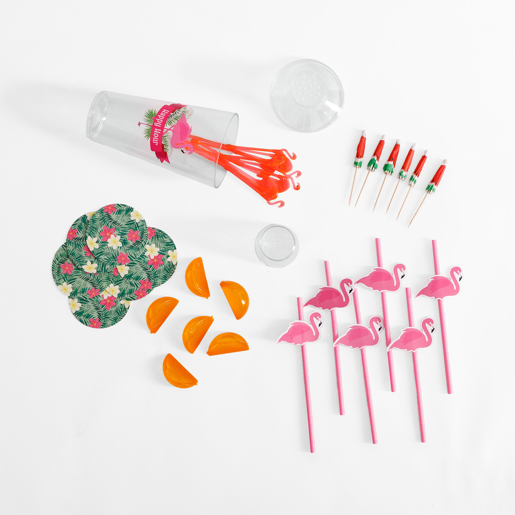 Koktailová súprava 31 ks MIX