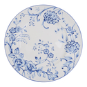 Jedálenský tanier EVIA BLUE porcelán Bogucice 28,5 cm