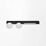 Stropné svietidlo LED 6W 2xG9 čierne LUND