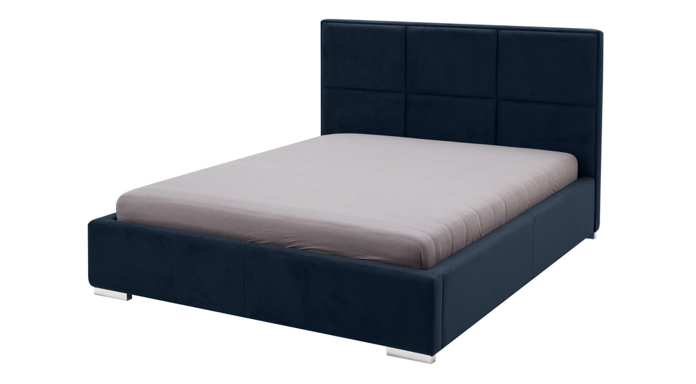 Čalúnená posteľ s roštom a úložným priestorom FABRIZZIO MAXI P 160x200 cm