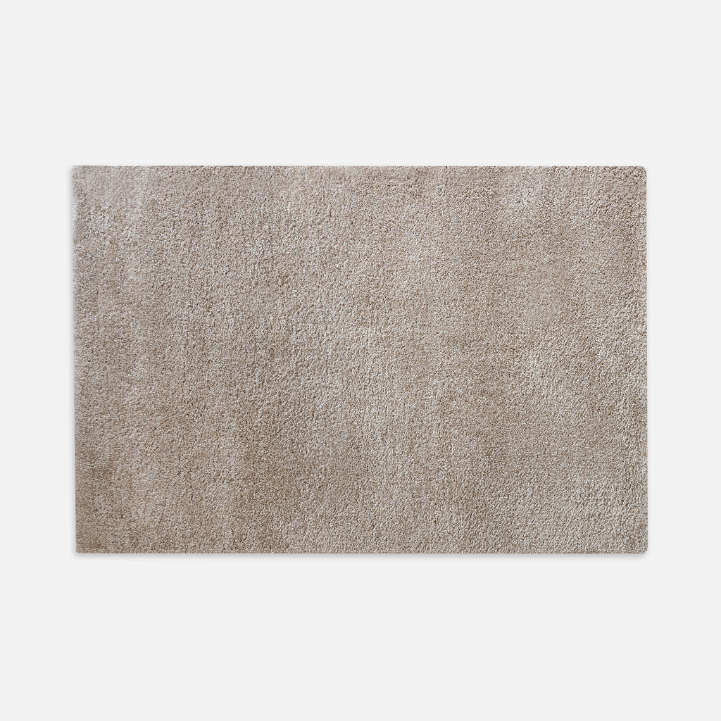 Béžový koberec FURRY 50x70 cm