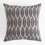 Dekoračná modrá obliečka na vankúš ELLIE 45x45 cm