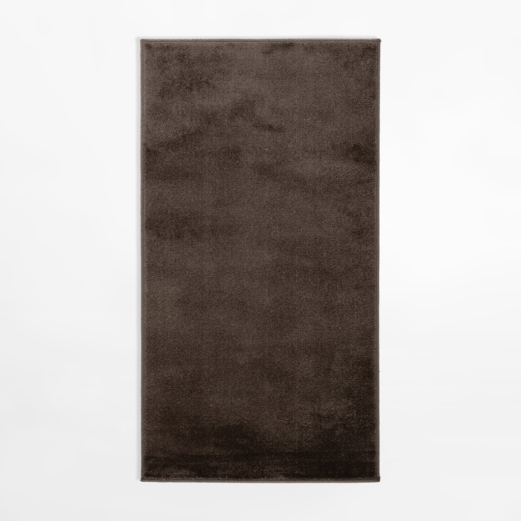 Koberec vo farbe taupe SEVILLA, 80x150 cm