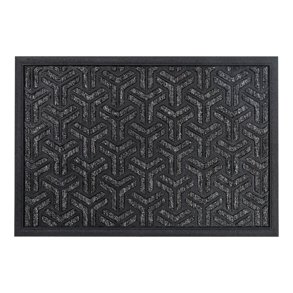 Vonkajšia gumená rohožka 40x60 cm