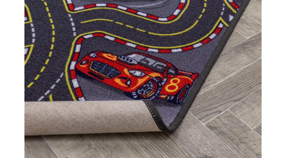Detský koberec RACER 100 x 180 cm
